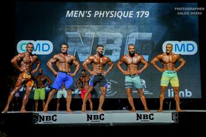MEN'S FHYSIQUE 179